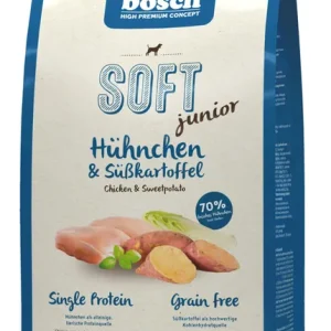 bosch SOFT junior Hühnchen & Süßkartoffel 1kg Hundetrockenfutter Günstig